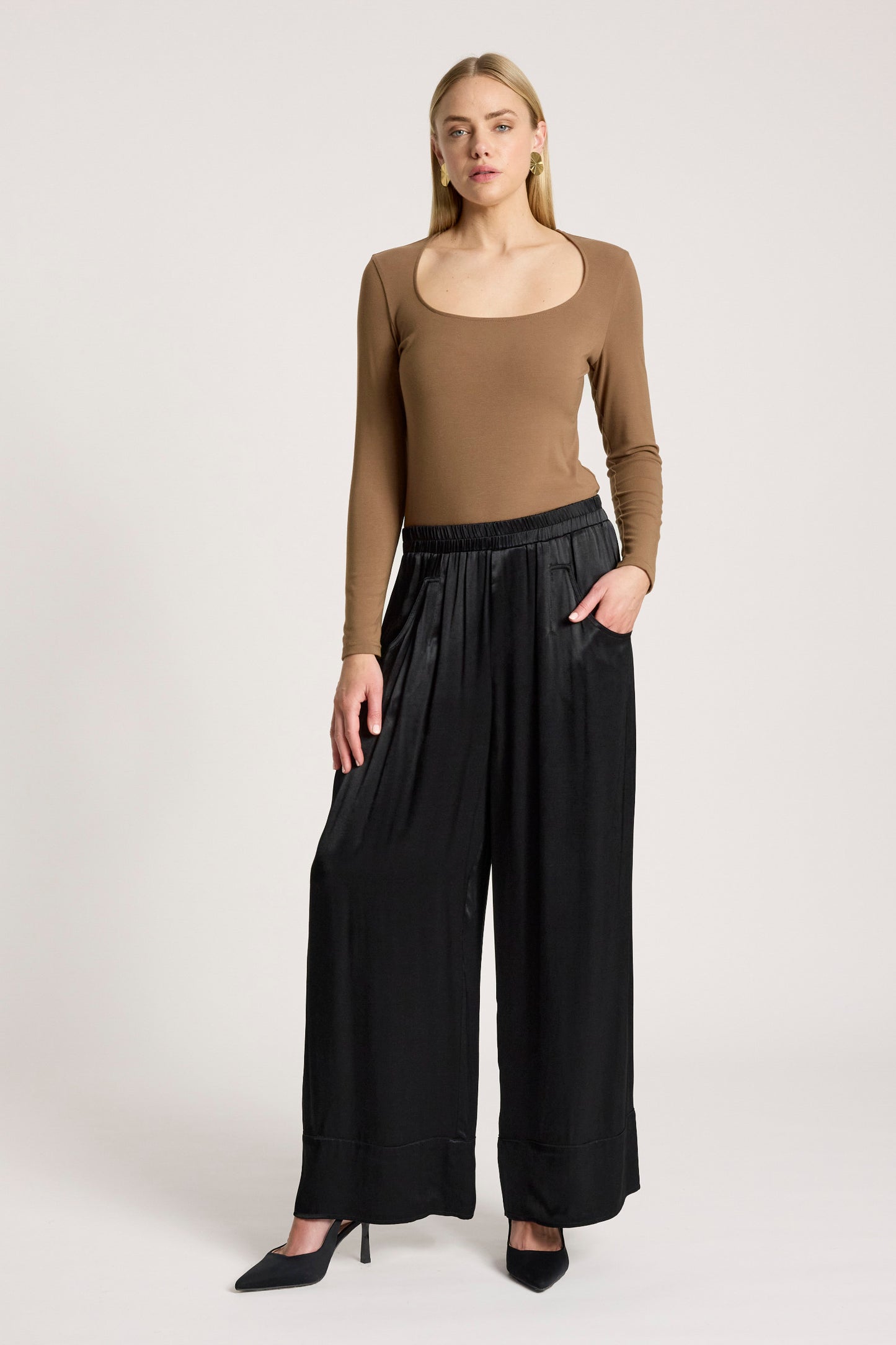 San pant from Eb+Ive - Black