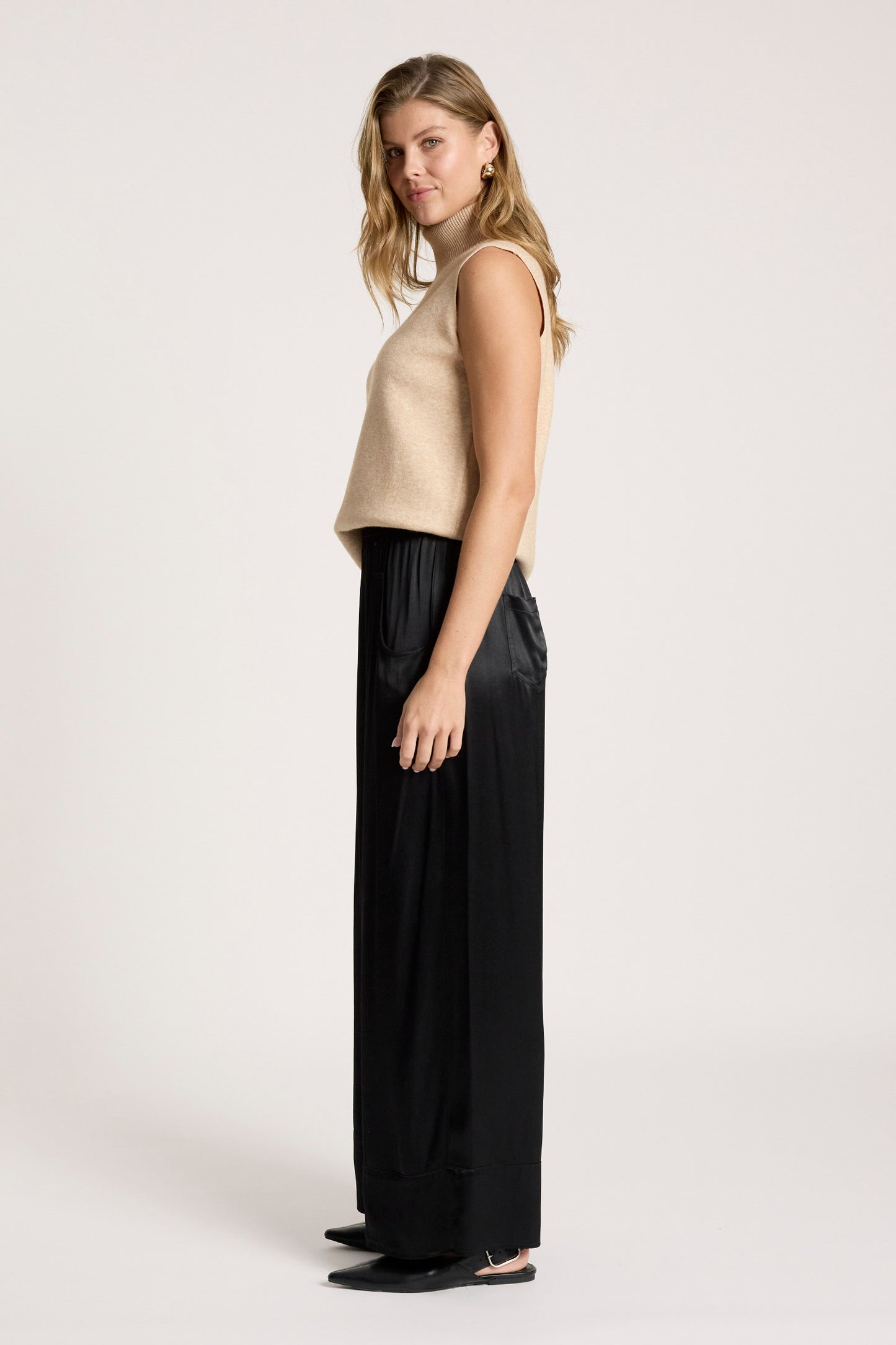 San pant from Eb+Ive - Black