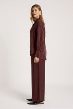 Calista Pant from Eb+Ive- Mahogany