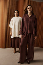 Calista Pant from Eb+Ive- Mahogany