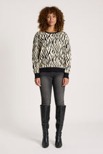 Zala Jumper from Eb+Ive - Savannah Print