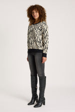 Zala Jumper from Eb+Ive - Savannah Print