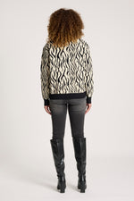 Zala Jumper from Eb+Ive - Savannah Print