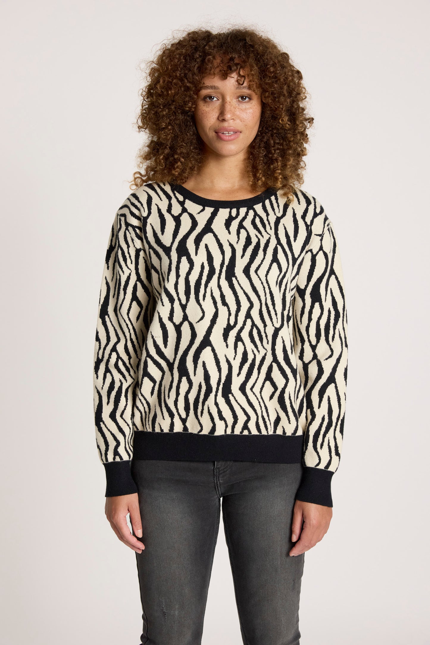 Zala Jumper from Eb+Ive - Savannah Print