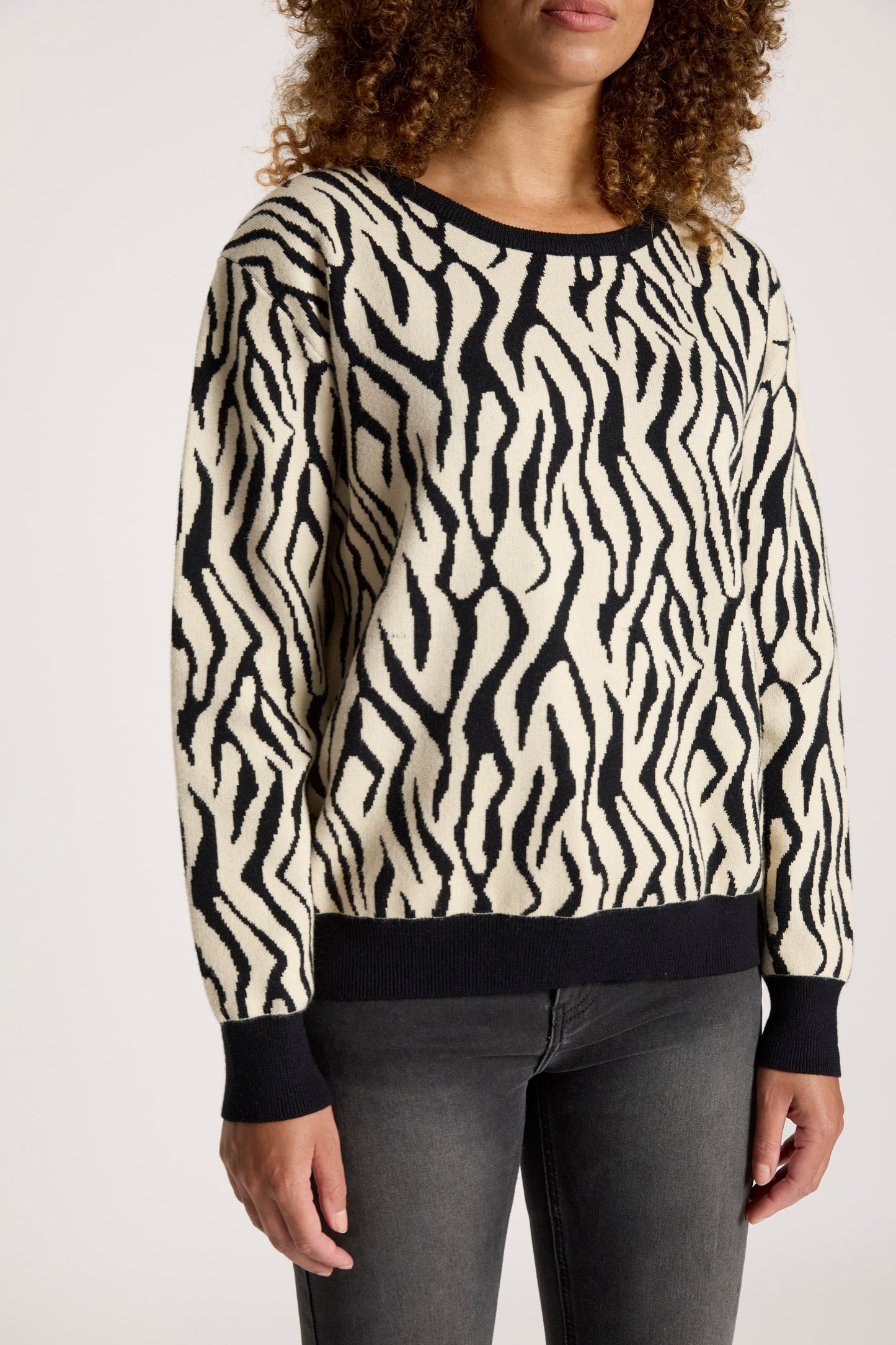 Zala Jumper from Eb+Ive - Savannah Print