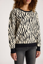Zala Jumper from Eb+Ive - Savannah Print
