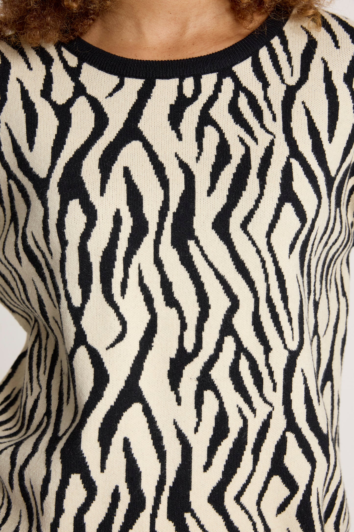 Zala Jumper from Eb+Ive - Savannah Print