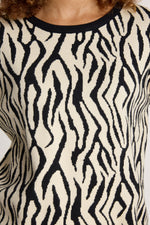 Zala Jumper from Eb+Ive - Savannah Print