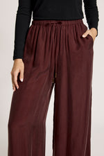 Calista Pant from Eb+Ive- Mahogany