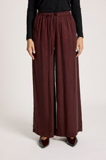 Calista Pant from Eb+Ive- Mahogany