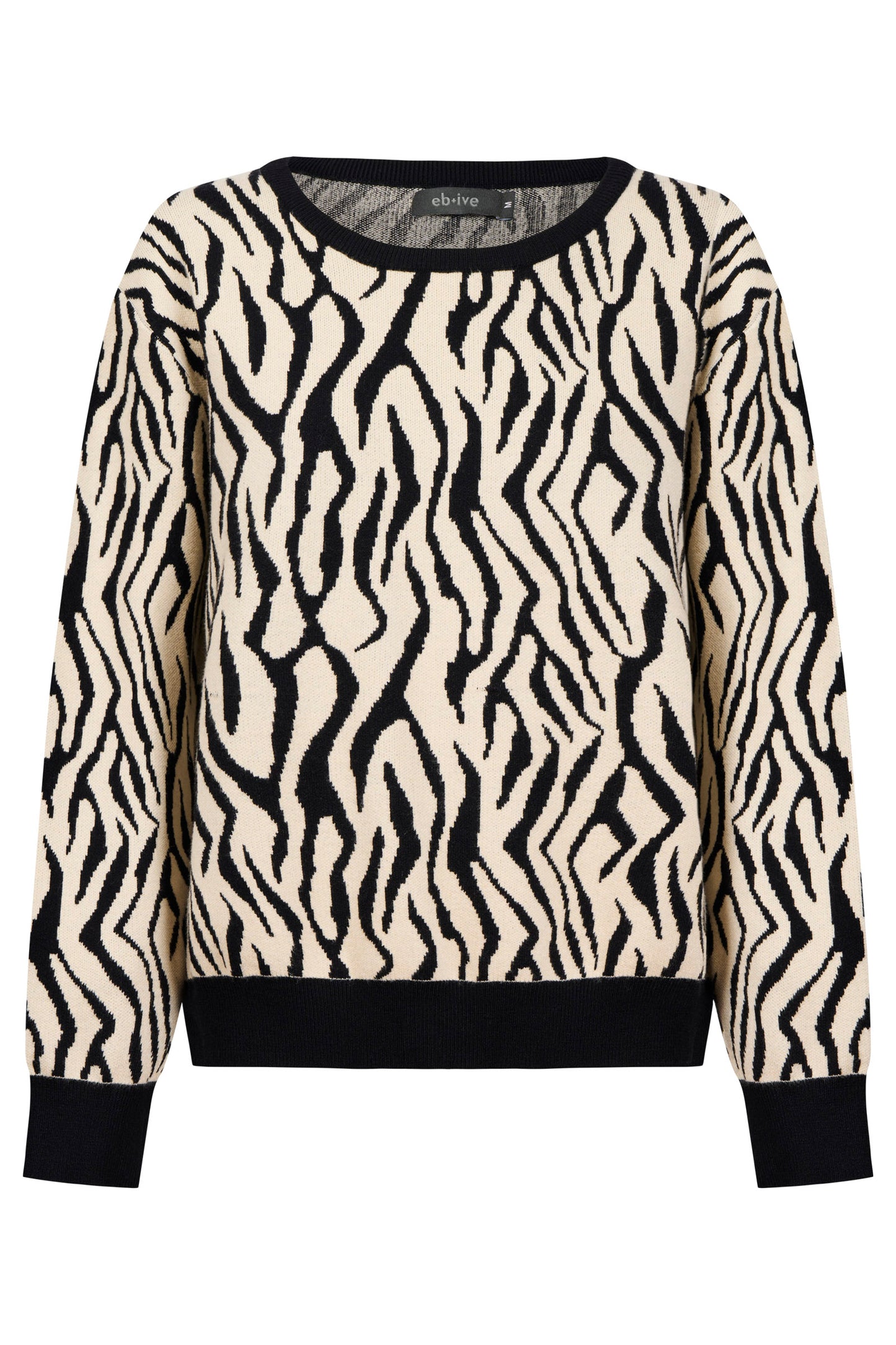 Zala Jumper from Eb+Ive - Savannah Print