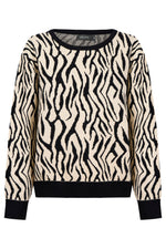 Zala Jumper from Eb+Ive - Savannah Print