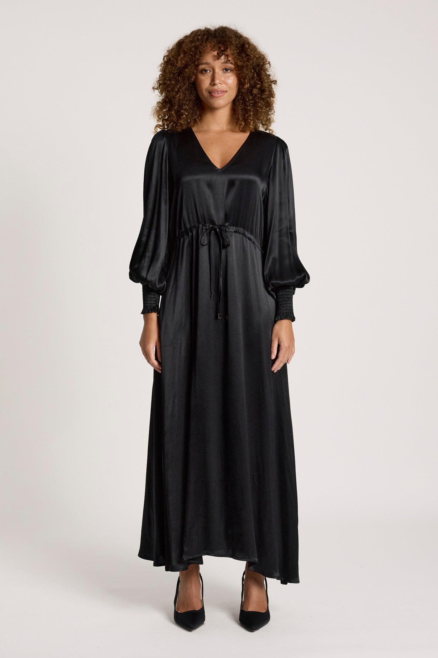 San Maxi Dress from Eb+Ive - Black