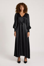 San Maxi Dress from Eb+Ive - Black
