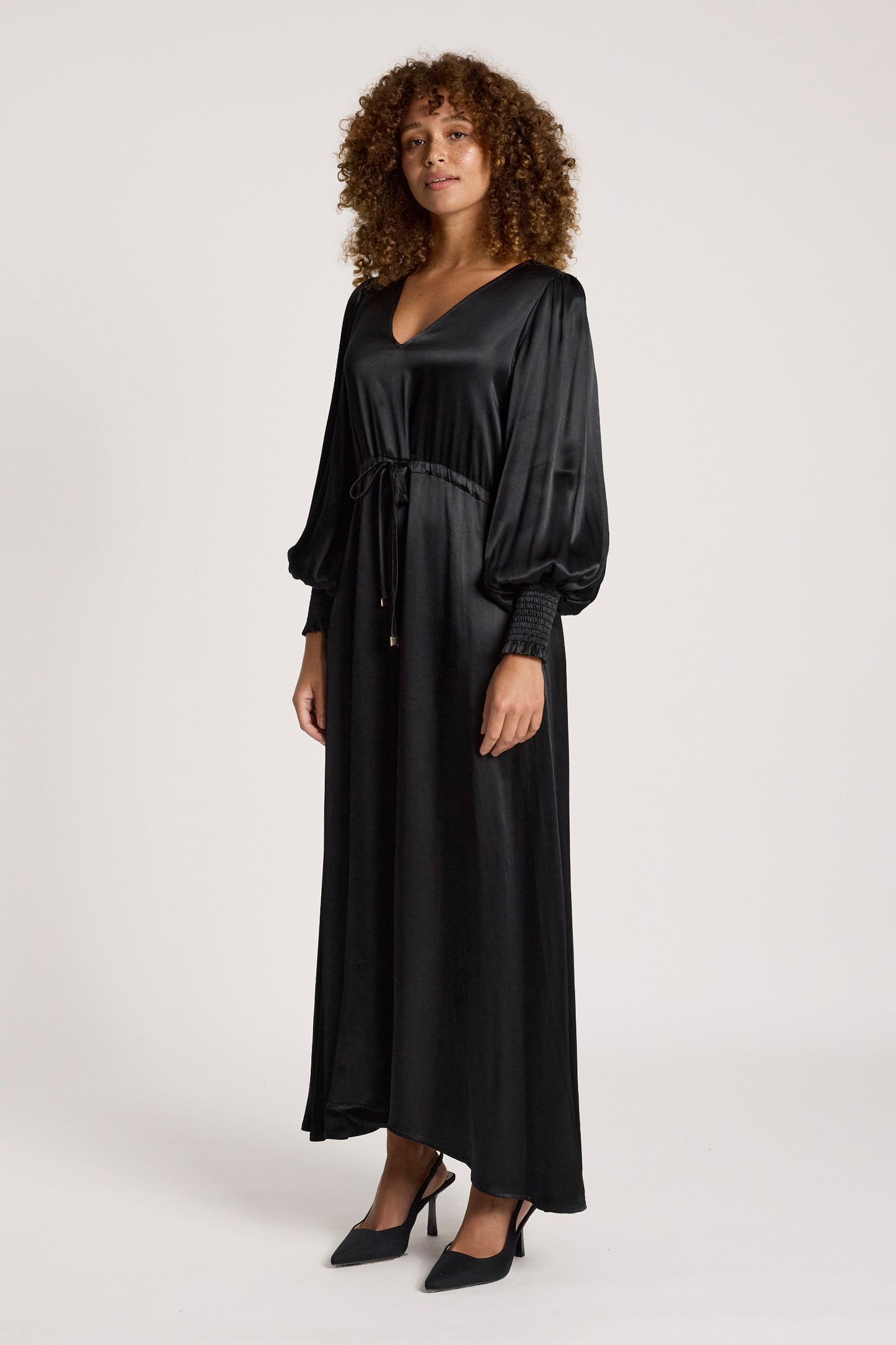 San Maxi Dress from Eb+Ive - Black