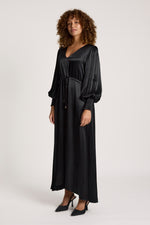 San Maxi Dress from Eb+Ive - Black