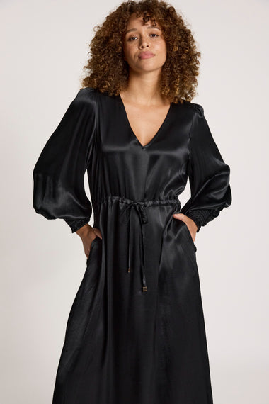 San Maxi Dress from Eb+Ive - Black