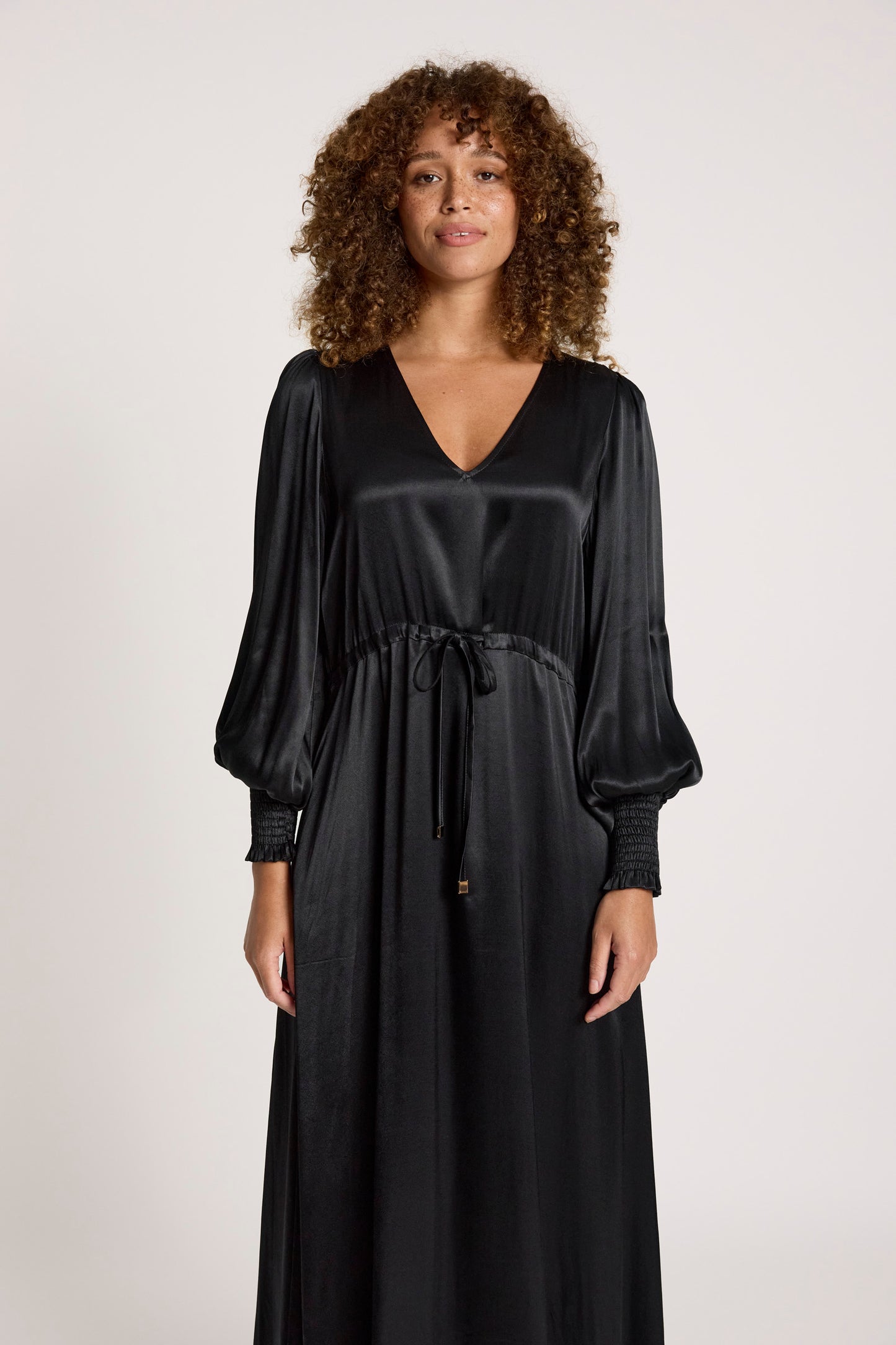 San Maxi Dress from Eb+Ive - Black