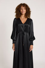 San Maxi Dress from Eb+Ive - Black
