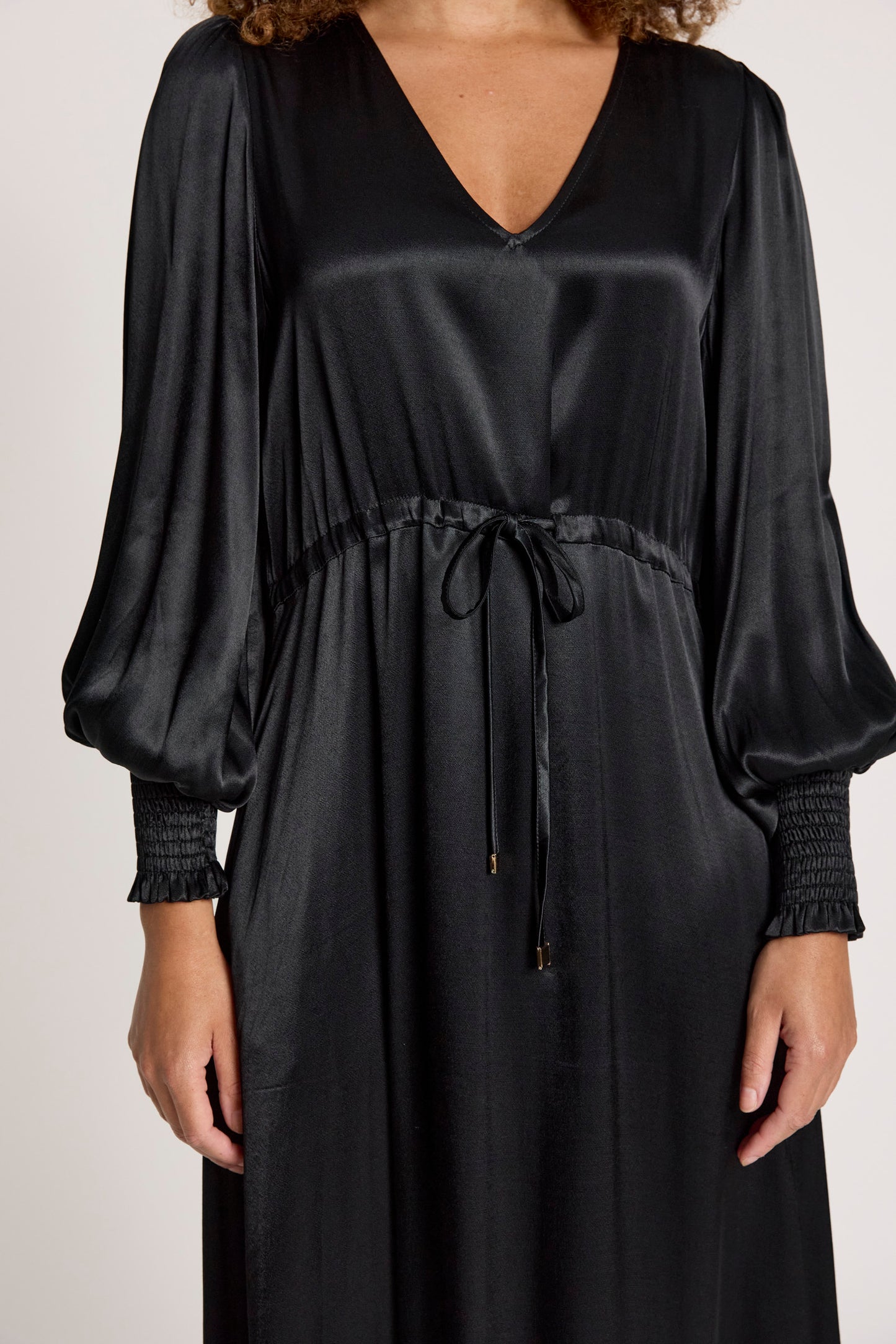 San Maxi Dress from Eb+Ive - Black