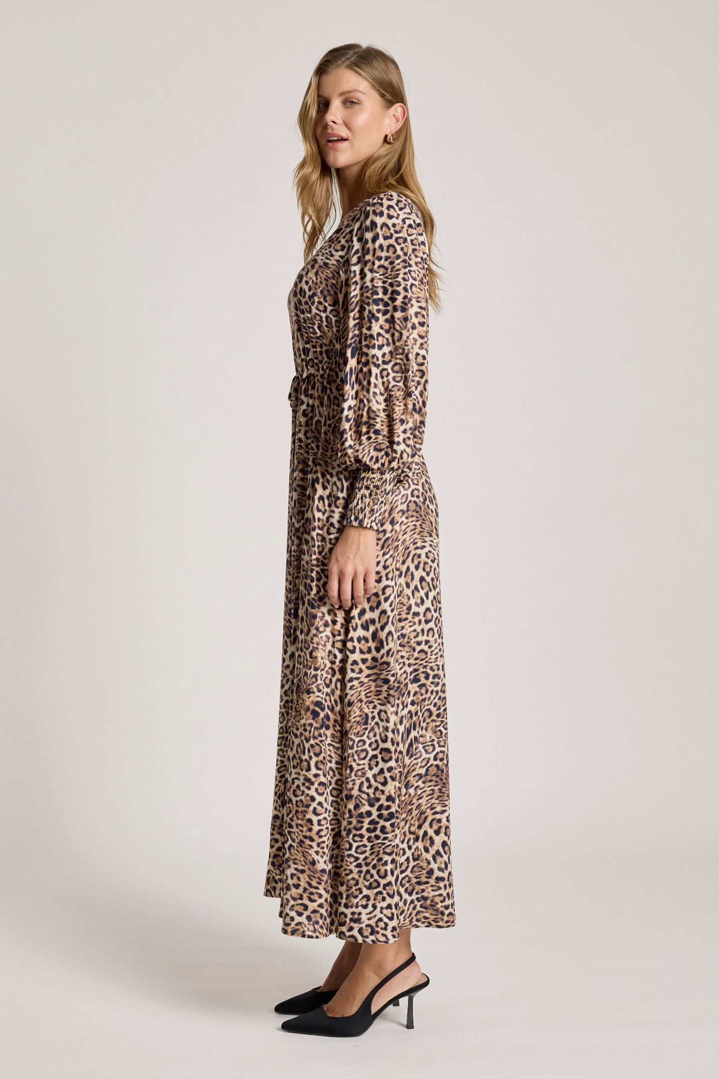 San Maxi Dress from Eb+Ive - Nomad print