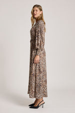 San Maxi Dress from Eb+Ive - Nomad print