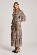 San Maxi Dress from Eb+Ive - Nomad print