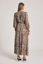 San Maxi Dress from Eb+Ive - Nomad print