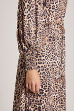 San Maxi Dress from Eb+Ive - Nomad print