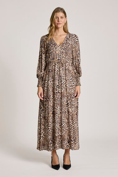 San Maxi Dress from Eb+Ive - Nomad print