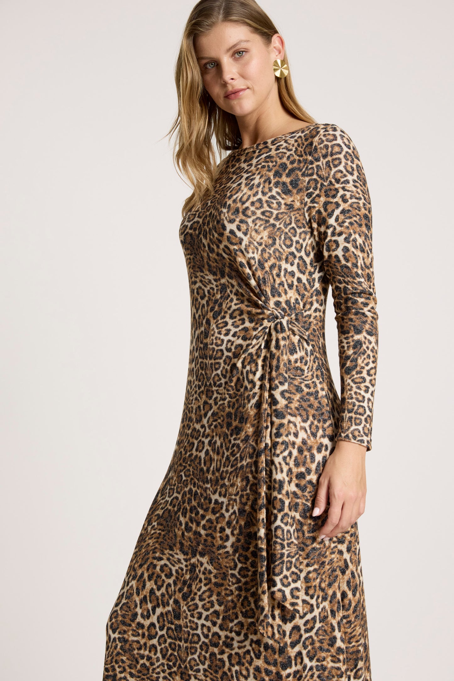 Aria Tie Dress from Eb+Ive - Nomad