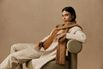 Samira Cardigan from Eb+Ive - Bisque