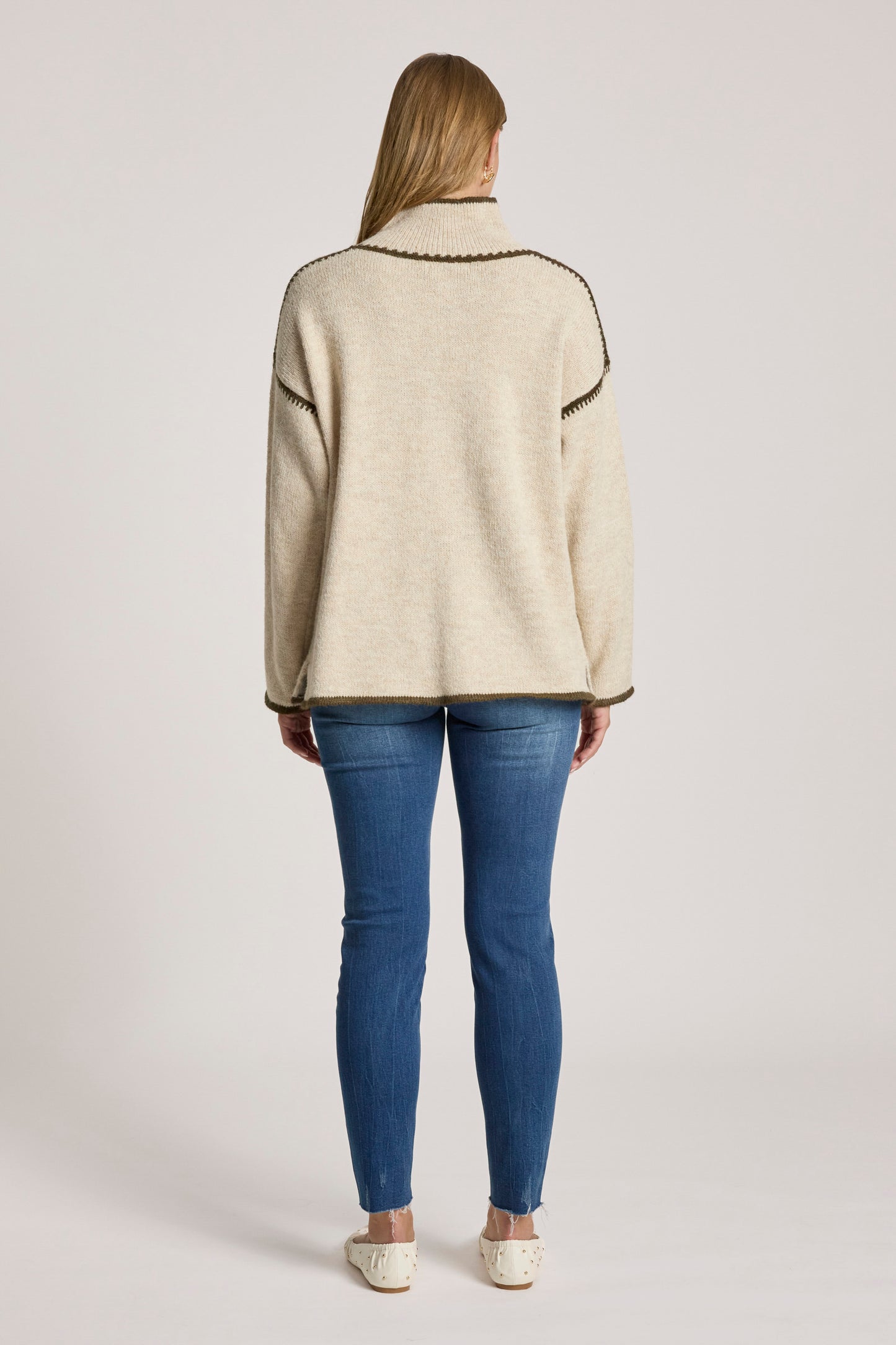 Orin Jumper from Eb+Ive - Dune/Olive