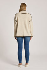 Orin Jumper from Eb+Ive - Dune/Olive