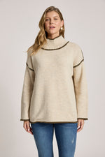 Orin Jumper from Eb+Ive - Dune/Olive