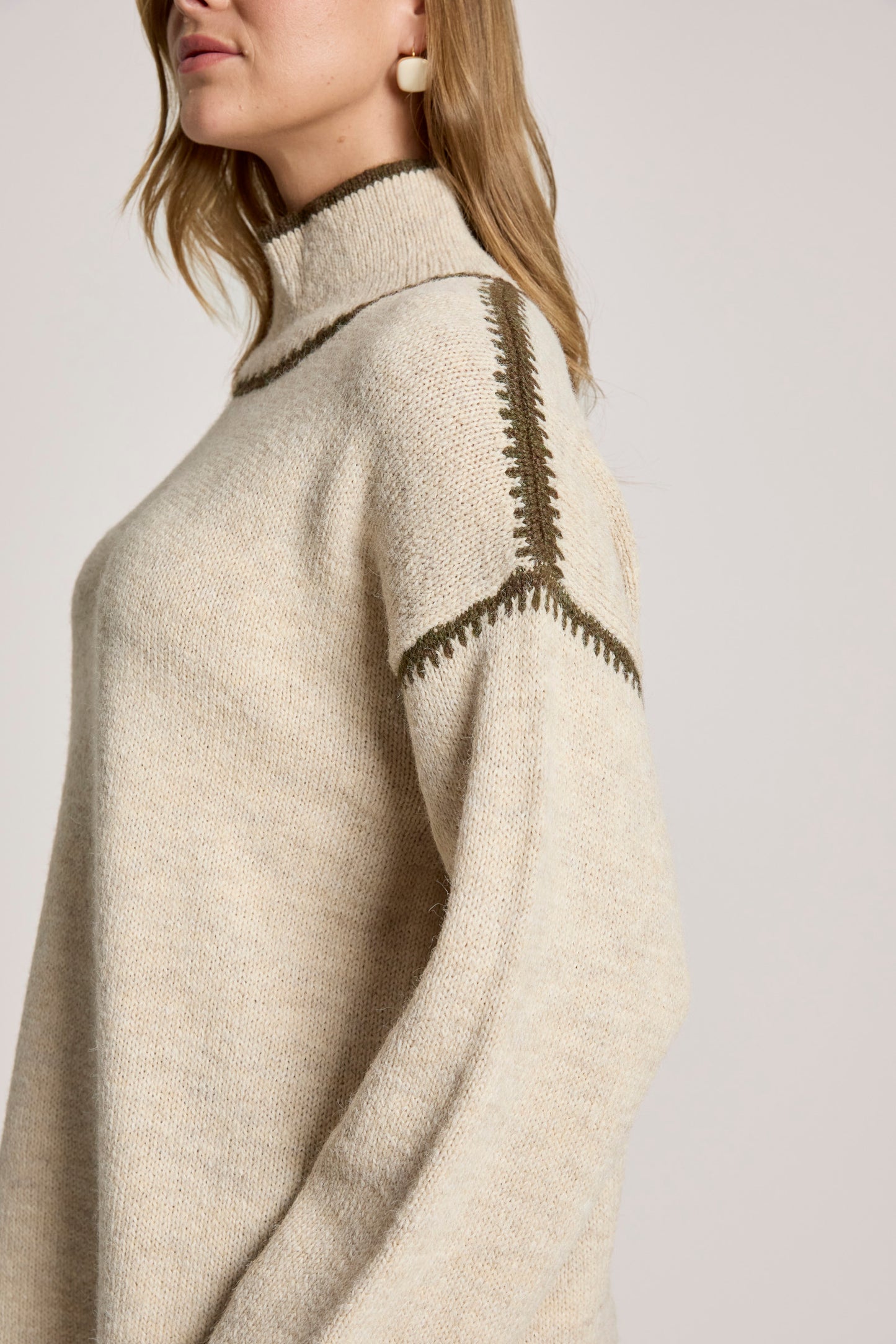 Orin Jumper from Eb+Ive - Dune/Olive