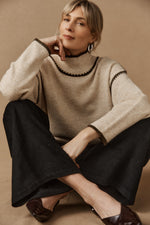 Orin Jumper from Eb+Ive - Dune/Olive