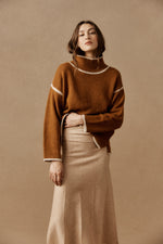 Orin Jumper from Eb+Ive - Caramel/Dune
