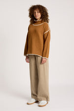 Orin Jumper from Eb+Ive - Caramel/Dune