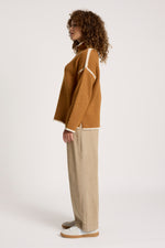 Orin Jumper from Eb+Ive - Caramel/Dune