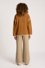 Orin Jumper from Eb+Ive - Caramel/Dune