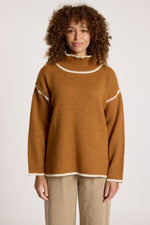 Orin Jumper from Eb+Ive - Caramel/Dune