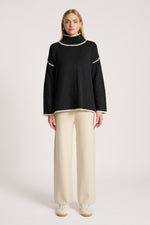 Orin Jumper from Eb+Ive - Black/Dune