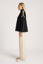 Orin Jumper from Eb+Ive - Black/Dune
