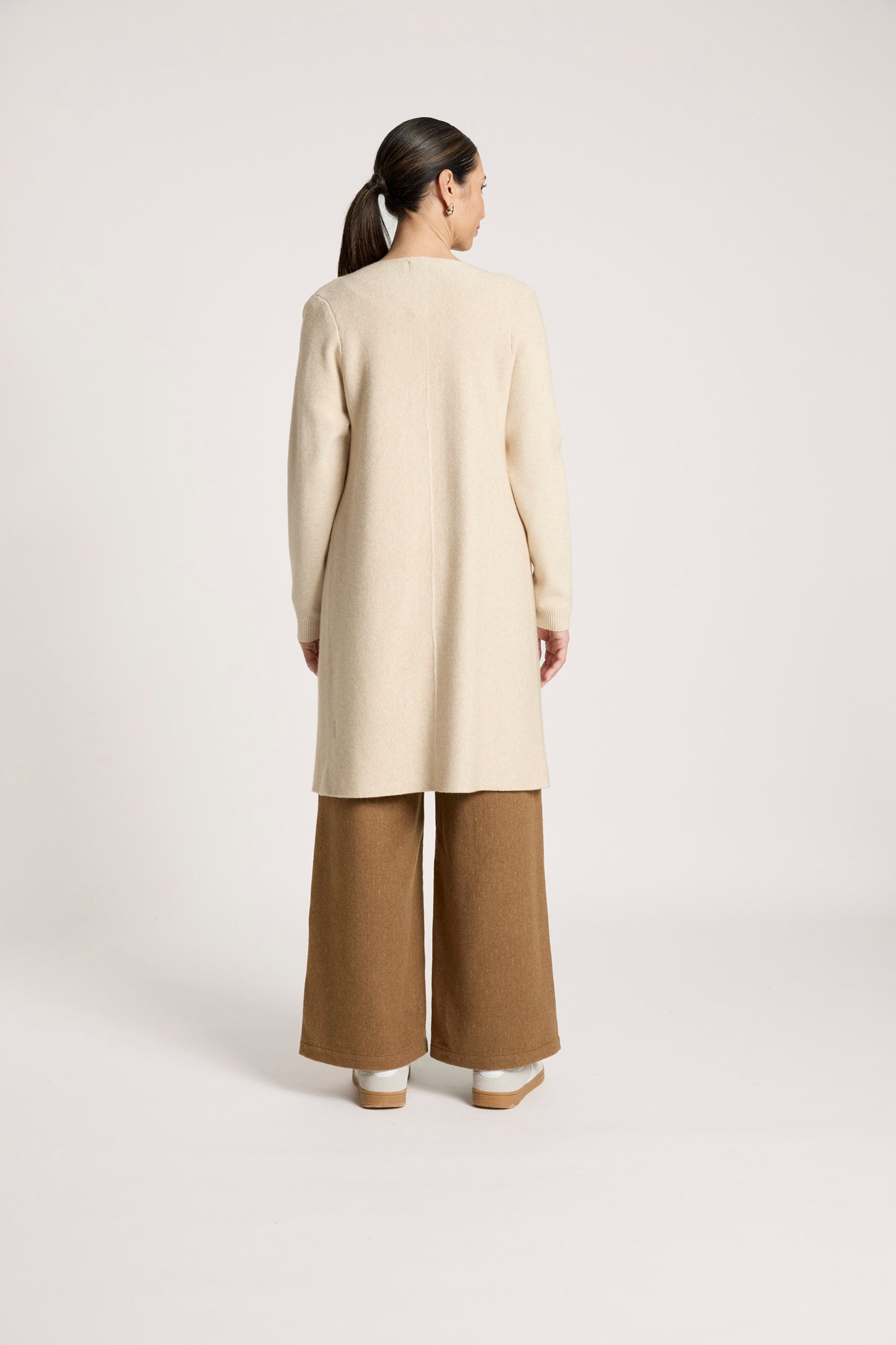 Samira Cardigan from Eb+Ive - Bisque