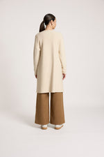 Samira Cardigan from Eb+Ive - Bisque