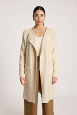 Samira Cardigan from Eb+Ive - Bisque