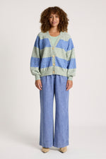 Zarda Cardigan from Eb+Ive - Sage/Lake