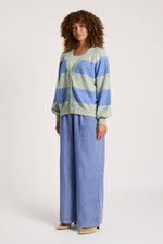Zarda Cardigan from Eb+Ive - Sage/Lake