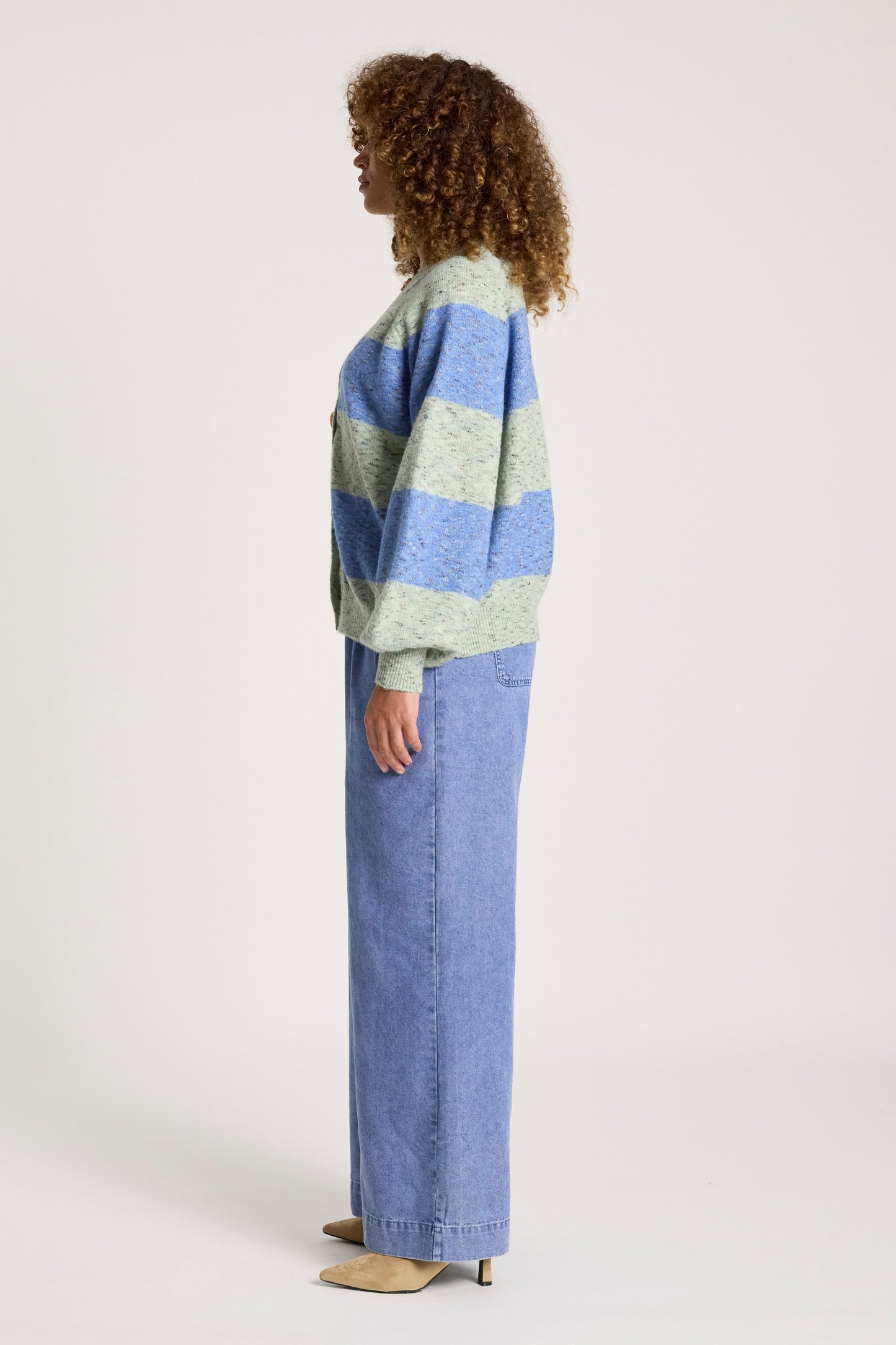 Zarda Cardigan from Eb+Ive - Sage/Lake